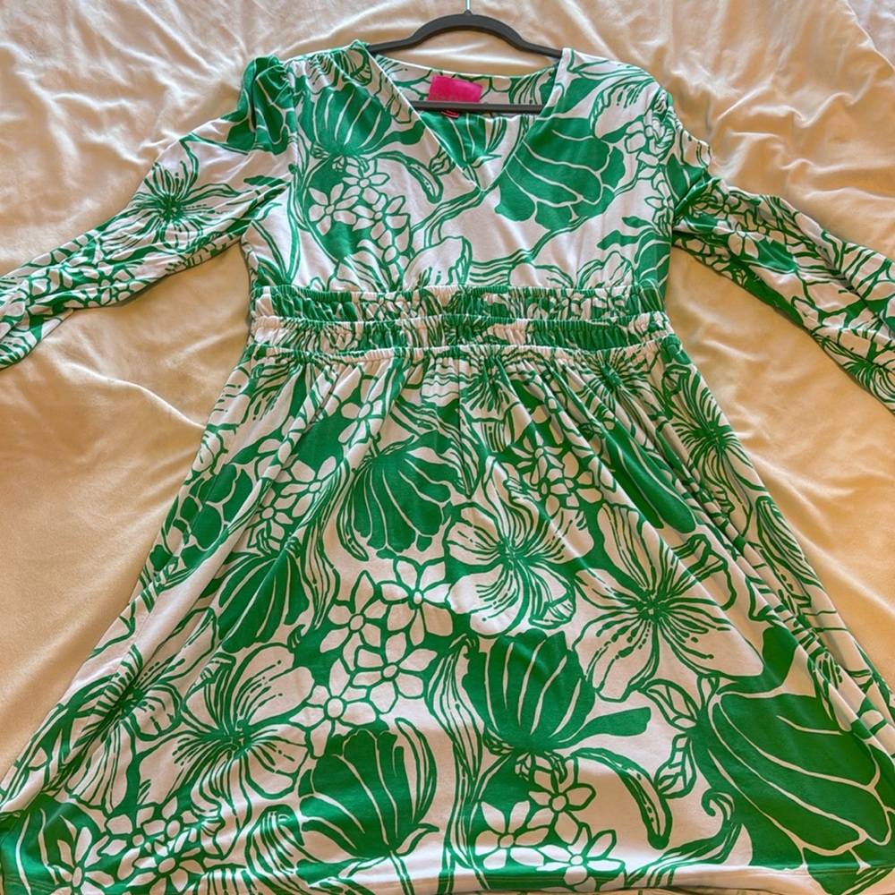 Lilly Pulitzer Calla Dress Size XL